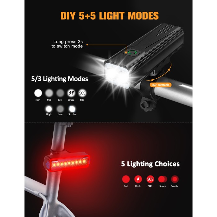 Diy high best sale power bike light